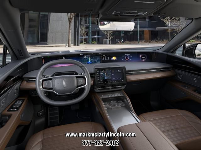 New 2026 Lincoln Nautilus Reserve w/ Jet Appearance Package AWD/4WD image 9