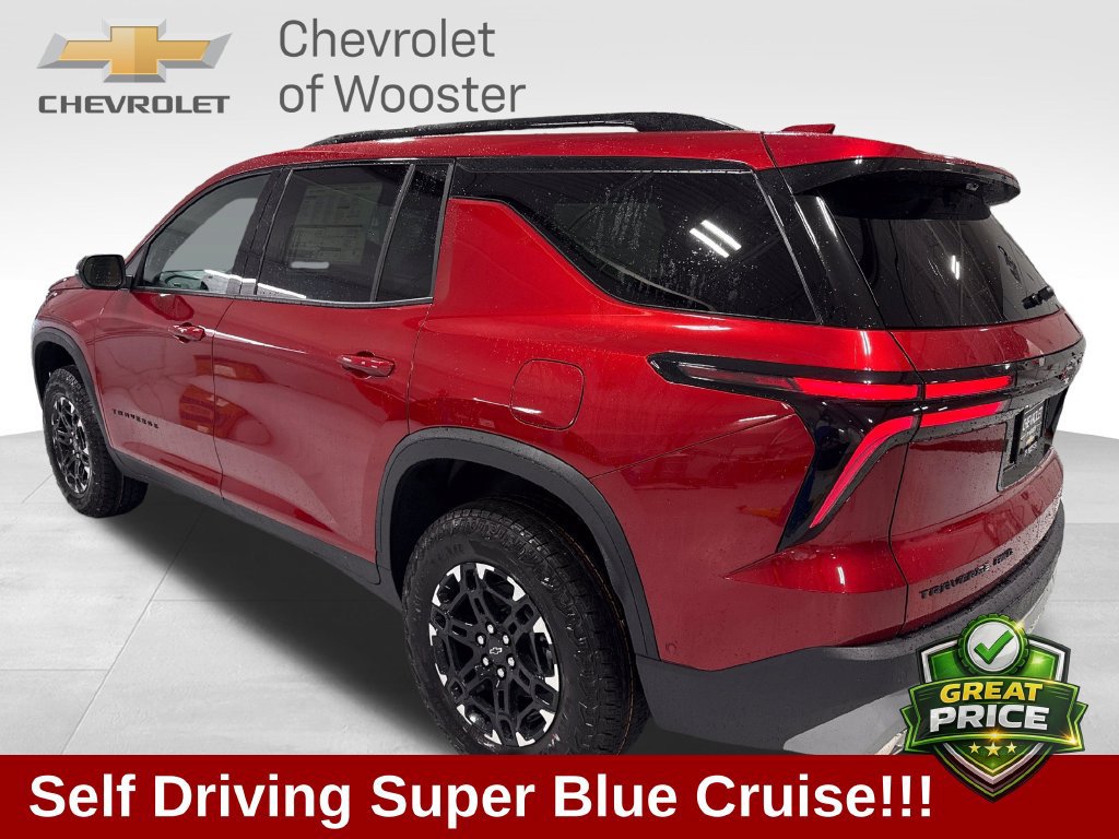 New 2027 Chevrolet Traverse Z71 w/ Enhanced Driving Package AWD/4WD image 53
