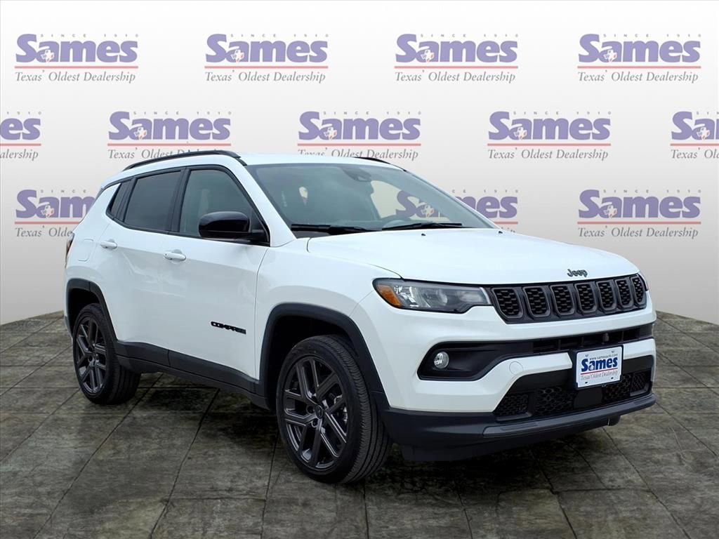 New 2026 Jeep Compass Latitude image 1