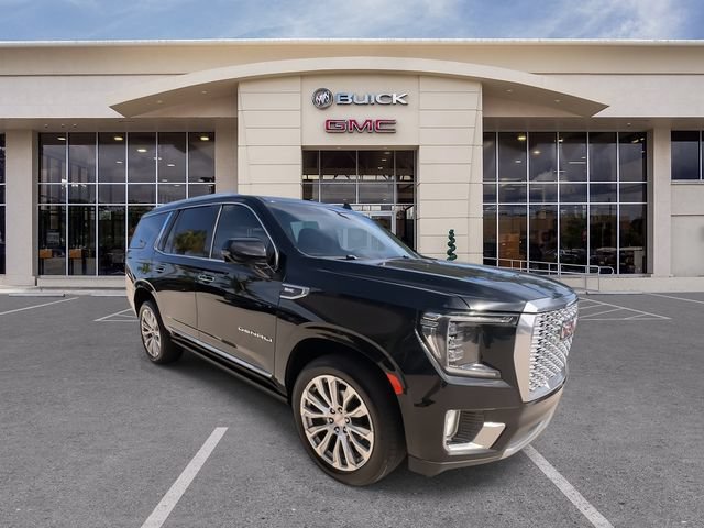 Certified 2023 GMC Yukon Denali w/ Max Trailering Package RWD image 2