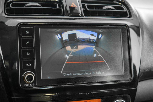 Used 2024 Mitsubishi Mirage BLACK EDITION AUTOMATIC REAR C image 20