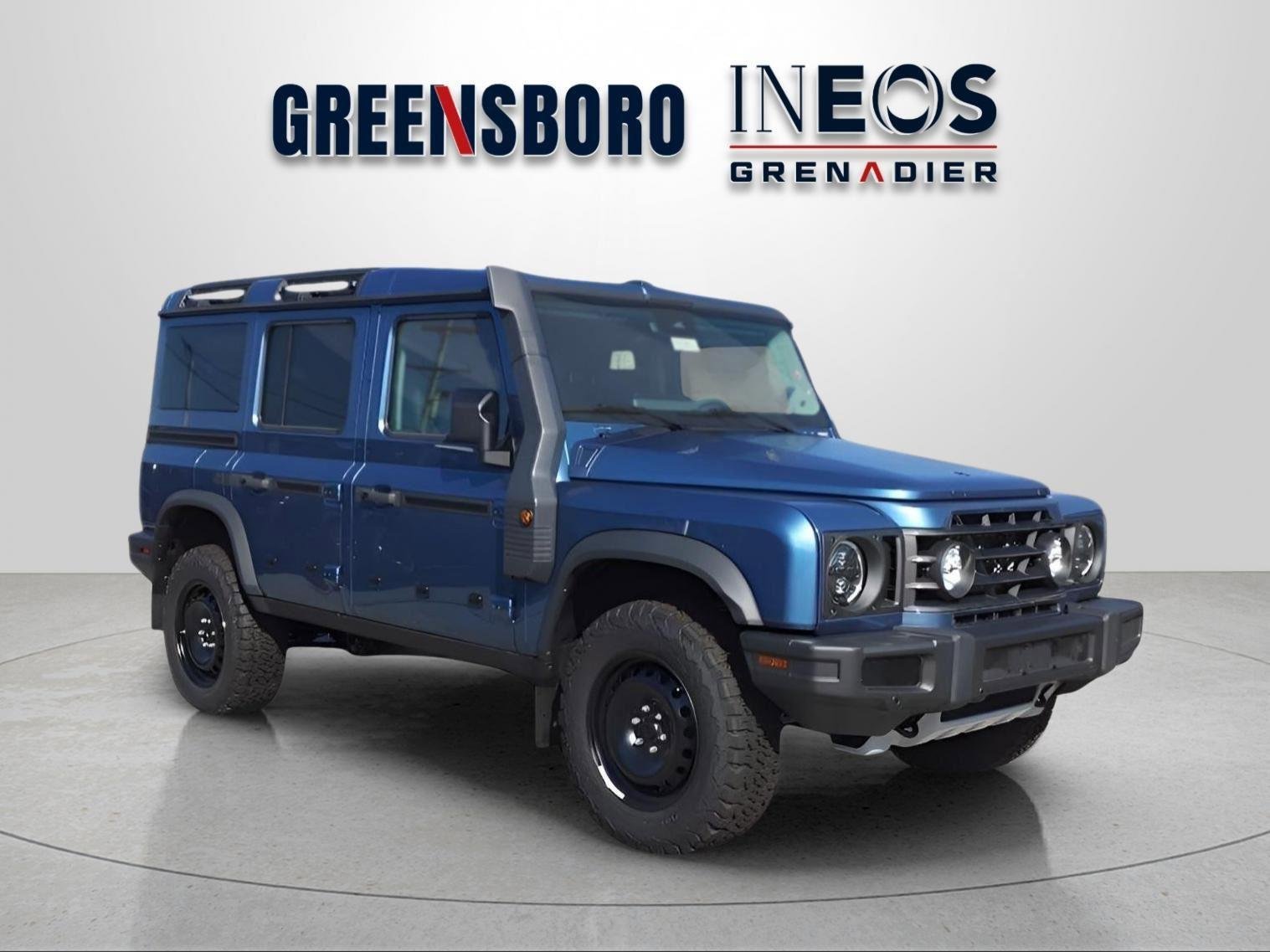 New 2024 INEOS Grenadier AWD/4WD image 3