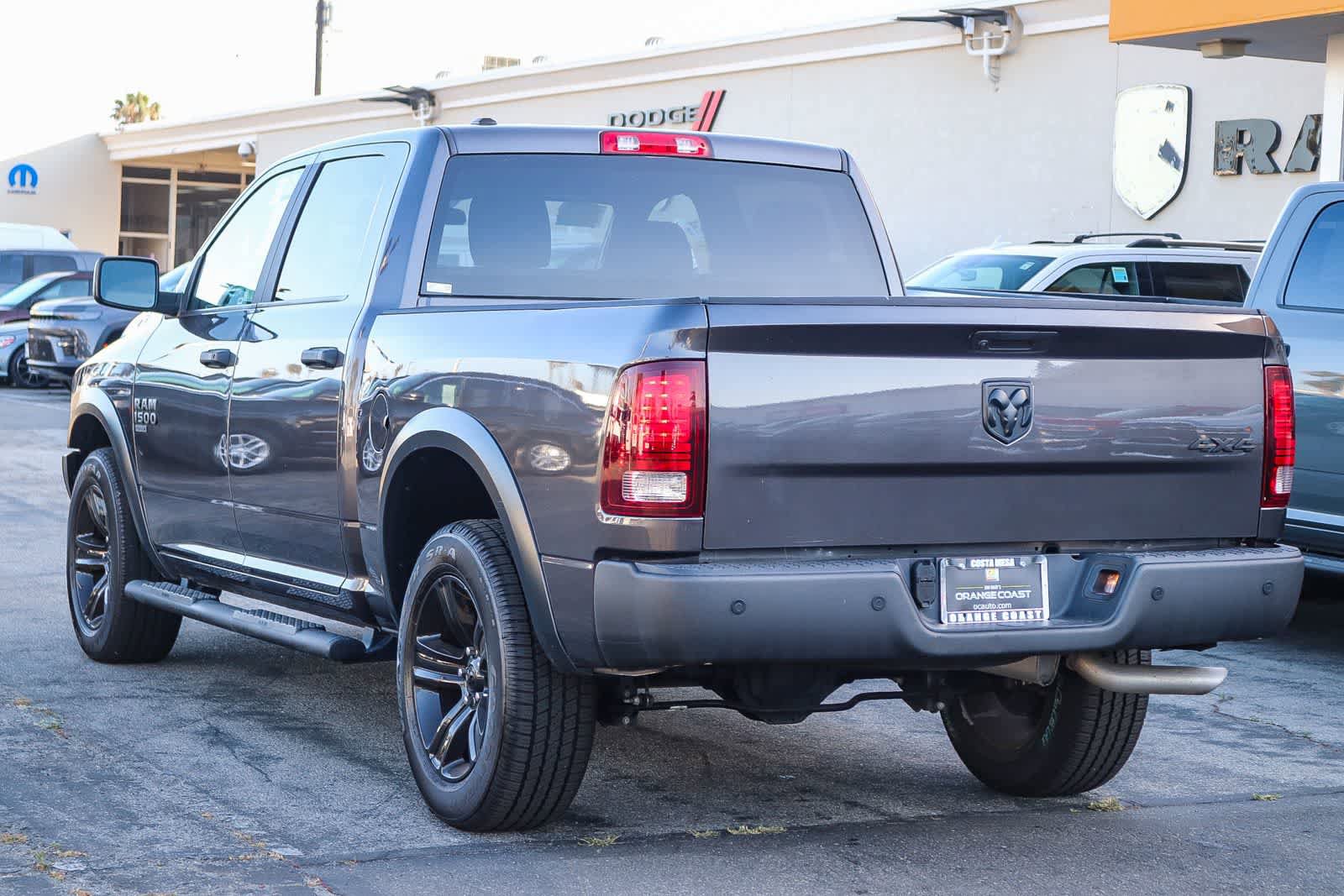 Used 2023 RAM 1500 Classic Warlock AWD/4WD image 6