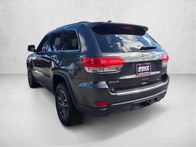 Used 2018 Jeep Grand Cherokee Limited w/ Trailer Tow Group IV image 8