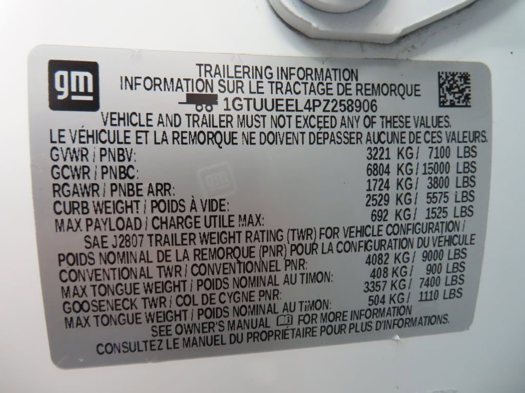 Used 2023 GMC Sierra 1500 AT4 w/ Technology Package AWD/4WD image 89