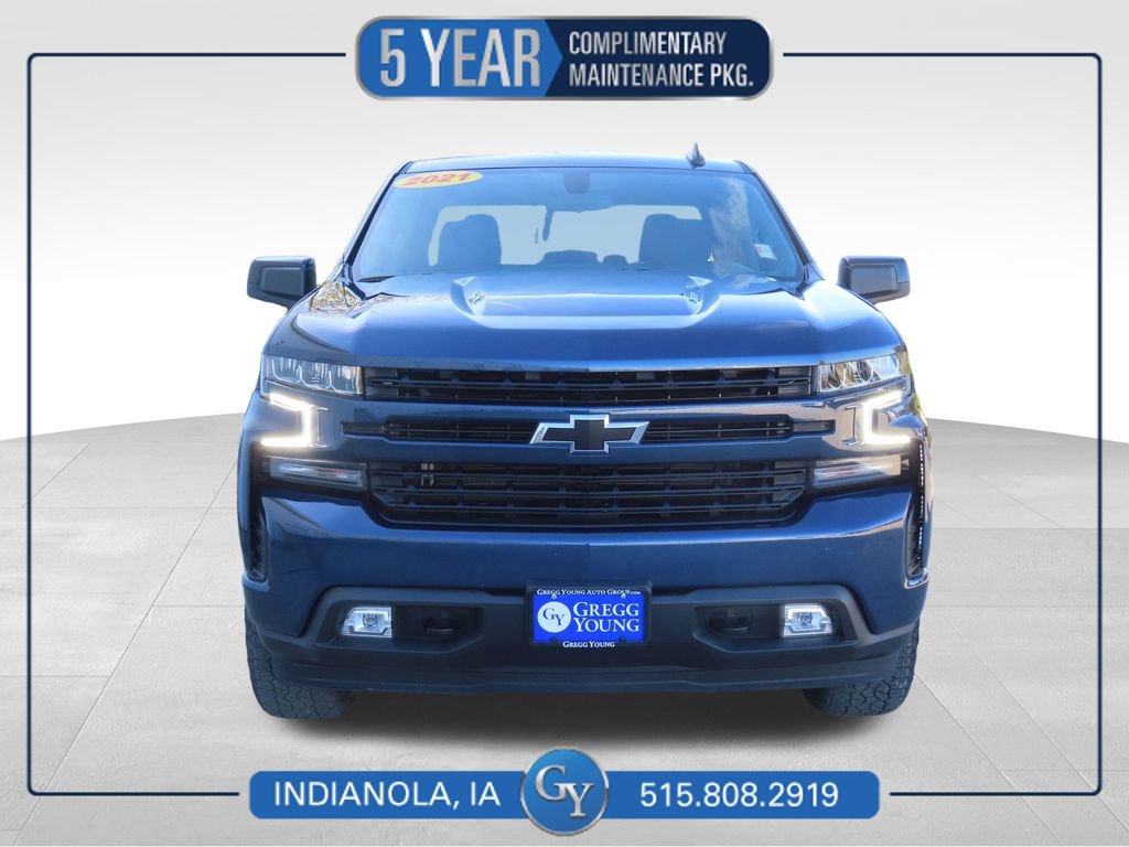Used 2021 Chevrolet Silverado 1500 RST