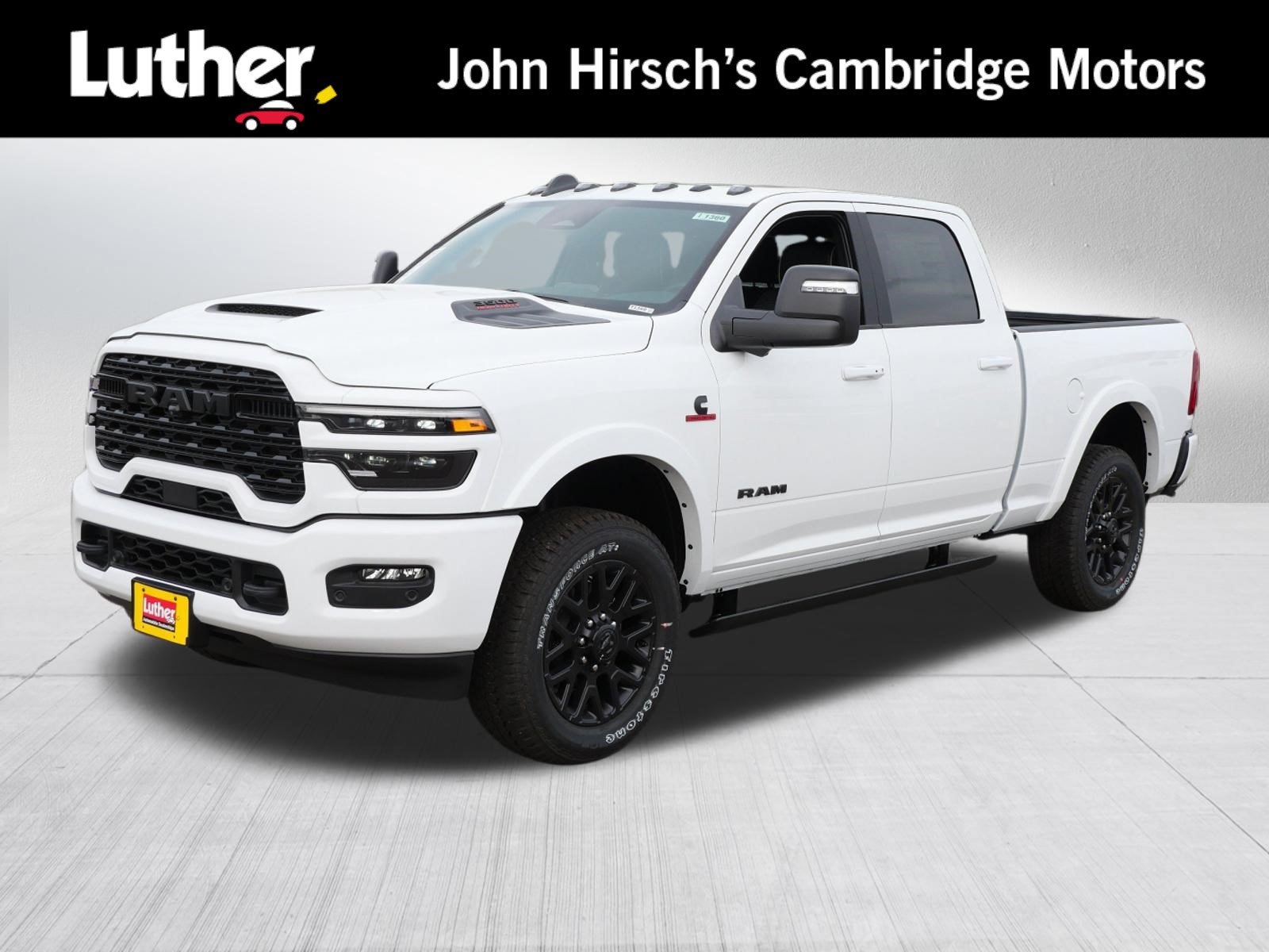 New 2027 RAM 3500 Limited