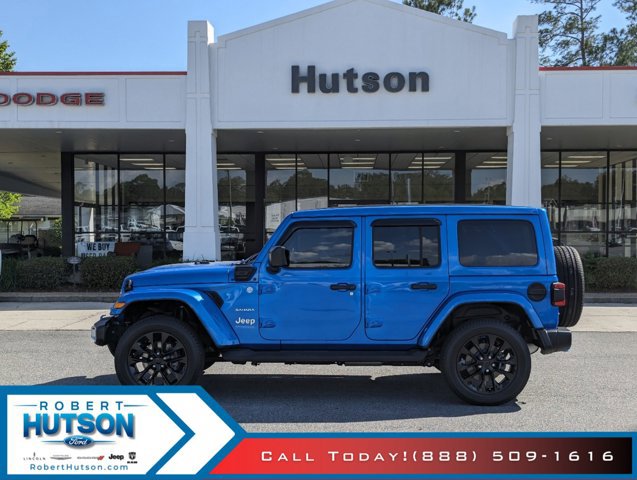 Used 2022 Jeep Wrangler Unlimited Sahara