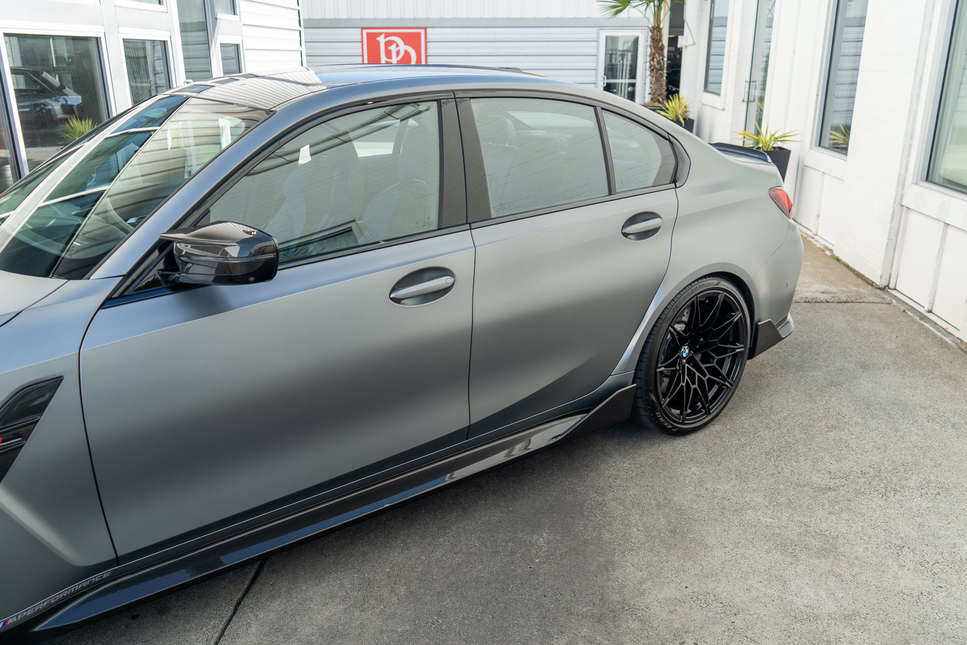 Used 2024 BMW M3 Competition w/ M Carbon Exterior Package AWD/4WD image 7