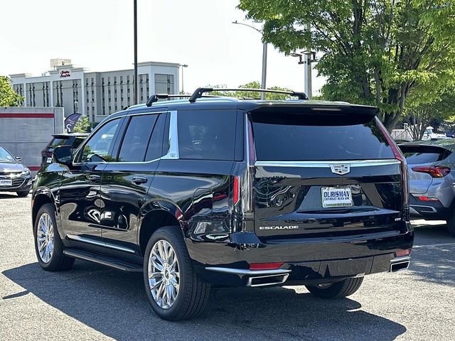 Used 2023 Cadillac Escalade Premium Luxury w/ LPO, Floor Liner Package AWD/4WD image 4
