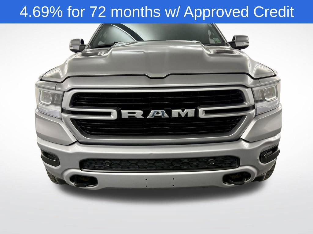 Used 2020 RAM 1500 Laramie w/ Sport Appearance Package image 3