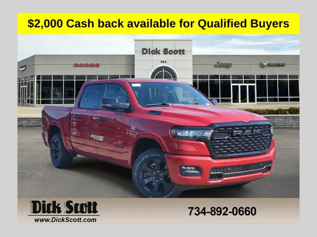 New 2026 RAM 1500 4x4 Crew Cab image 1