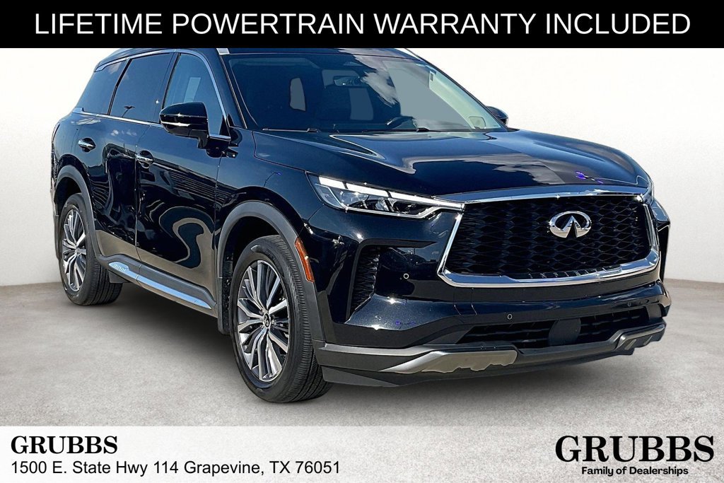 Certified 2023 INFINITI QX60 Sensory w/ Cargo Package
