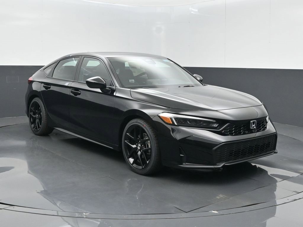 New 2026 Honda Civic Sport image 1