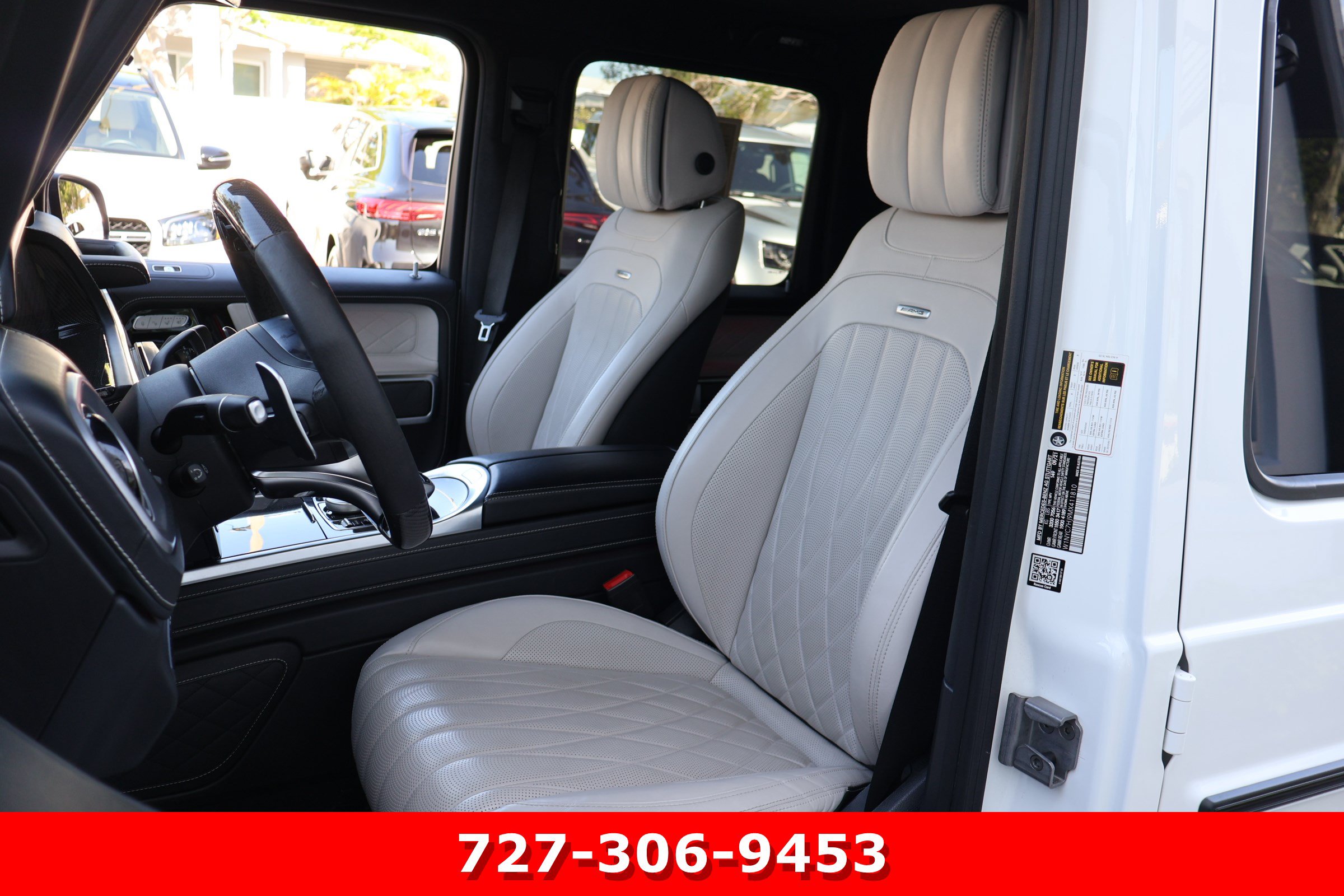 Used 2021 Mercedes-Benz G 63 AMG 4MATIC image 2