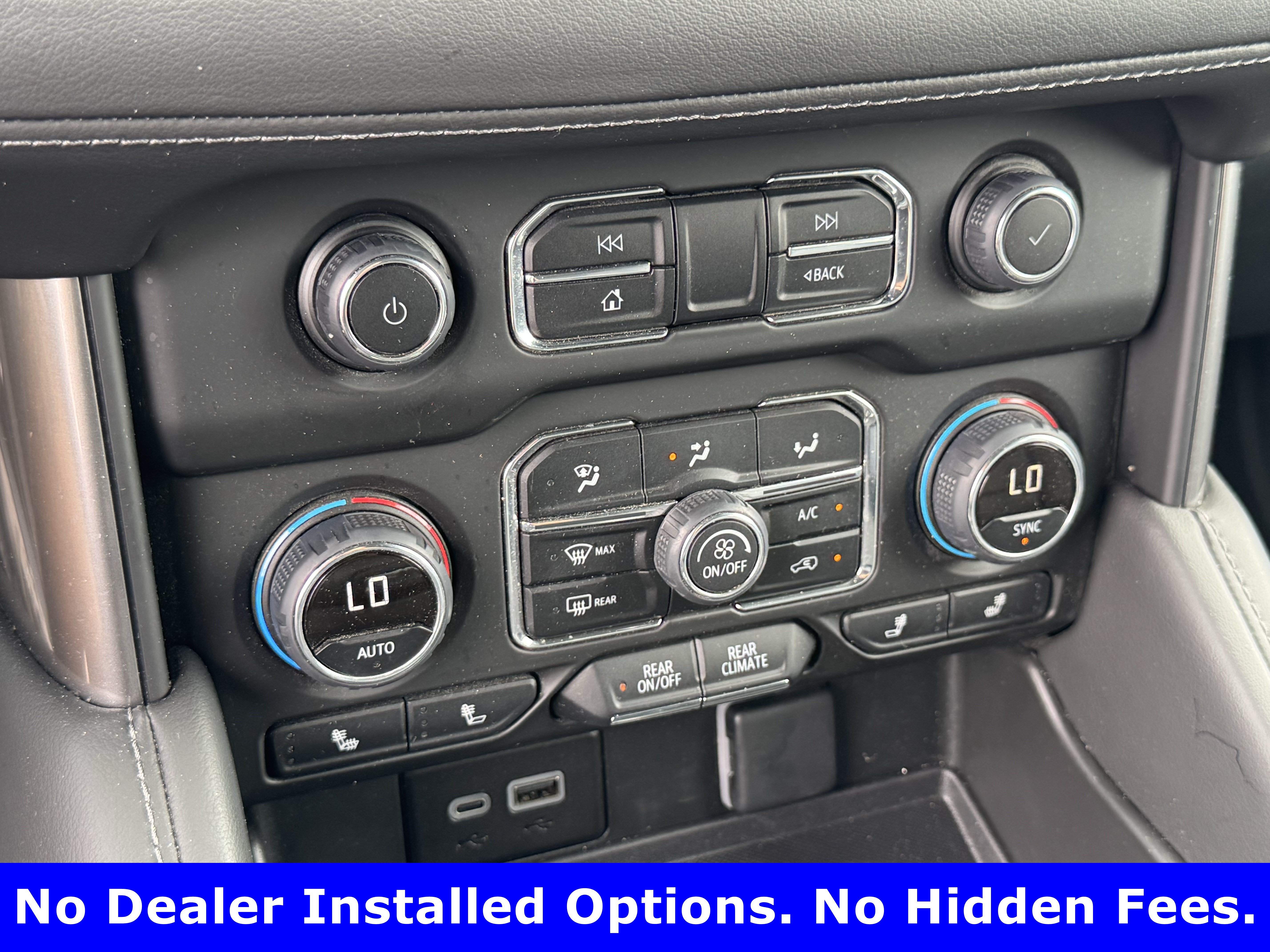 Used 2024 Chevrolet Tahoe Z71 w/ Z71 Off-Road Package AWD/4WD image 17