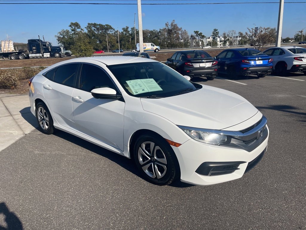 Used 2018 Honda Civic LX image 3