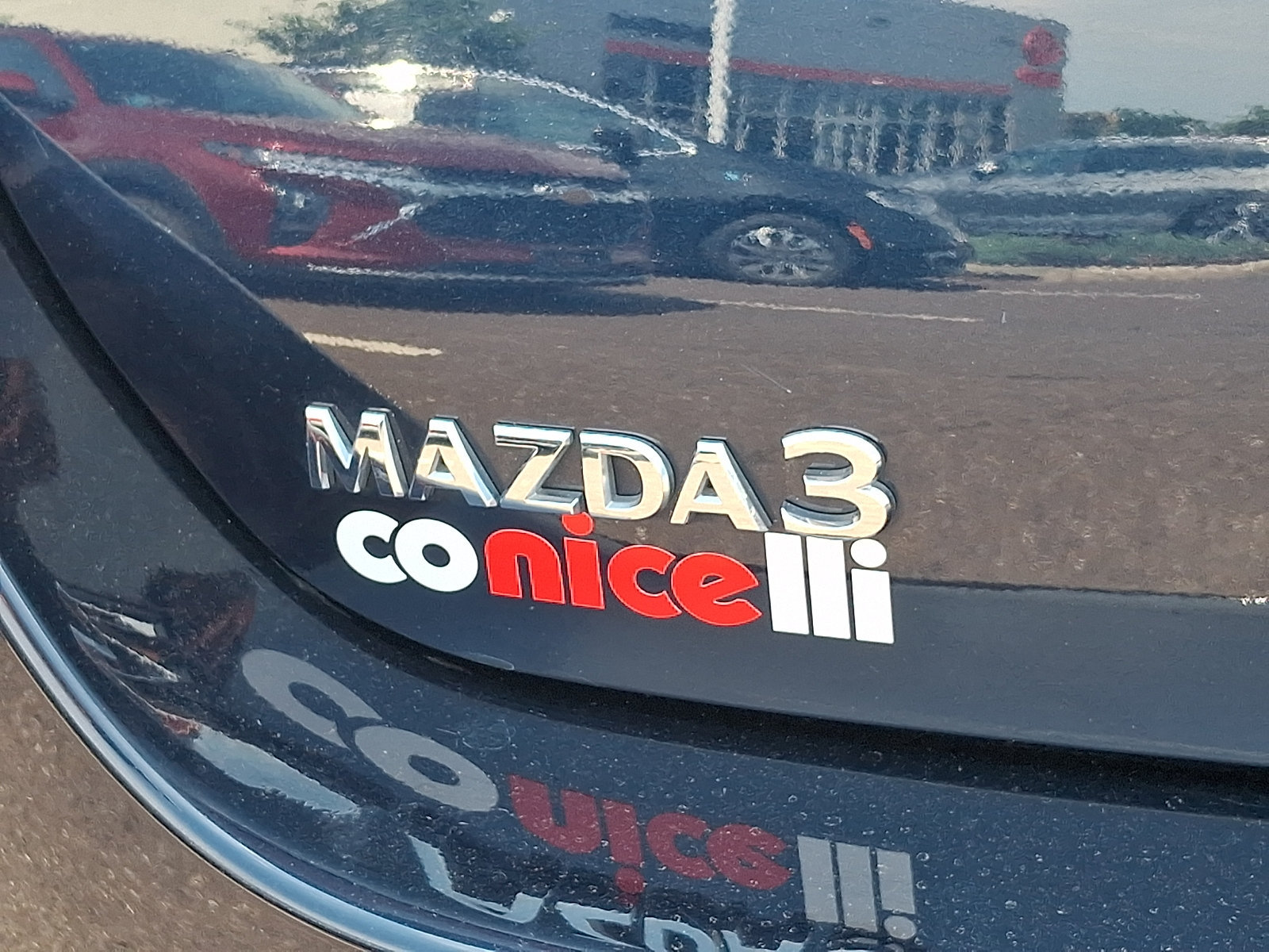 Used 2024 MAZDA MAZDA3 s FWD image 30