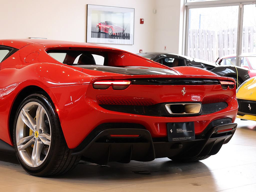 Certified 2024 Ferrari 296 GTB RWD image 62