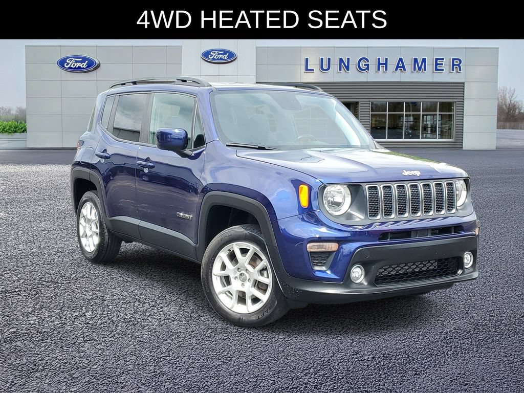 Used 2019 Jeep Renegade Latitude w/ Cold Weather Group AWD/4WD image 1