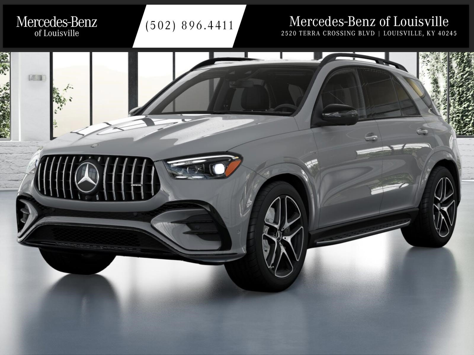 New 2026 Mercedes-Benz GLE 53 AMG 4MATIC image 1