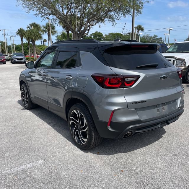 Used 2024 Chevrolet TrailBlazer RS FWD image 3