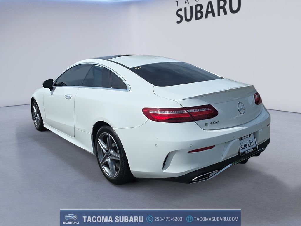 Used 2018 Mercedes-Benz E 400 Coupe image 3