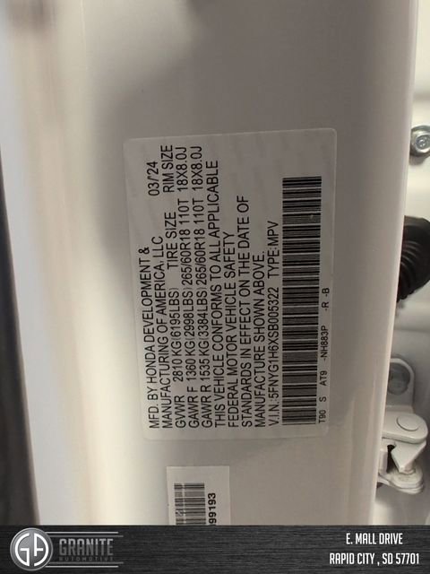 Used 2025 Honda Pilot TrailSport image 29