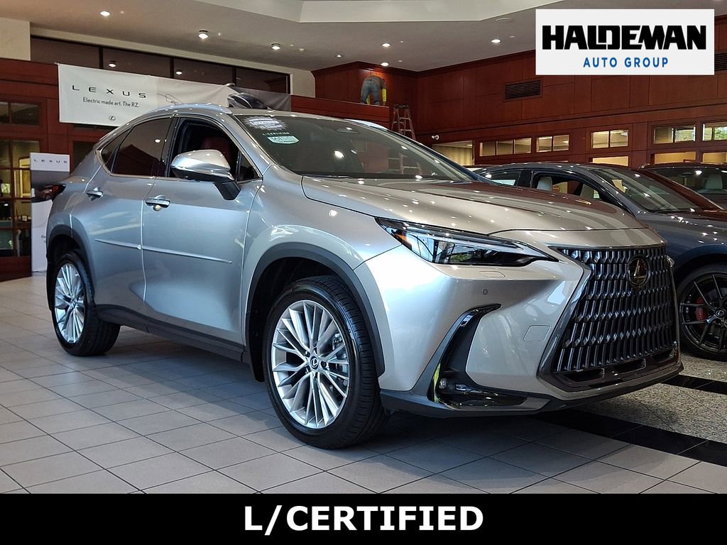 Used 2024 Lexus NX 350 AWD w/ Vision Package