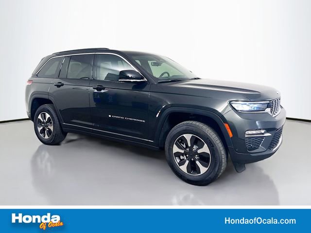 Used 2024 Jeep Grand Cherokee Limited 4xe w/ Luxury Tech Group II AWD/4WD image 1