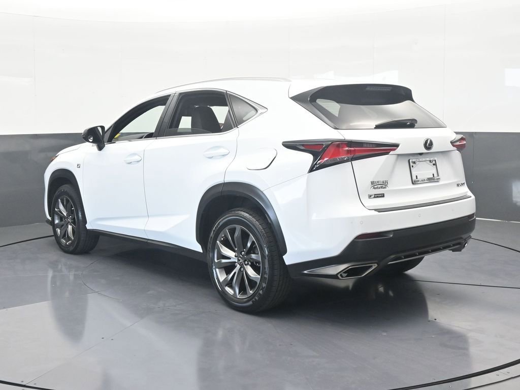 Used 2021 Lexus NX 300 F Sport w/ F Sport Premium Package image 4