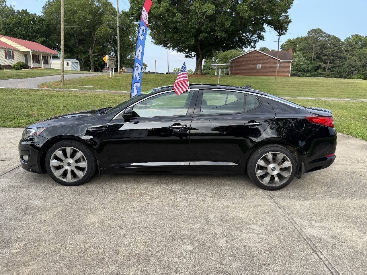 Used 2012 Kia Optima SX w/ Premium Touring Pkg FWD image 4