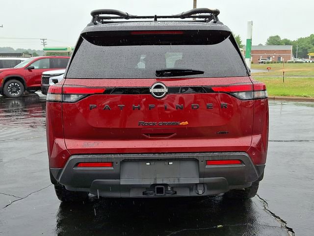 Used 2024 Nissan Pathfinder Rock Creek AWD/4WD image 5