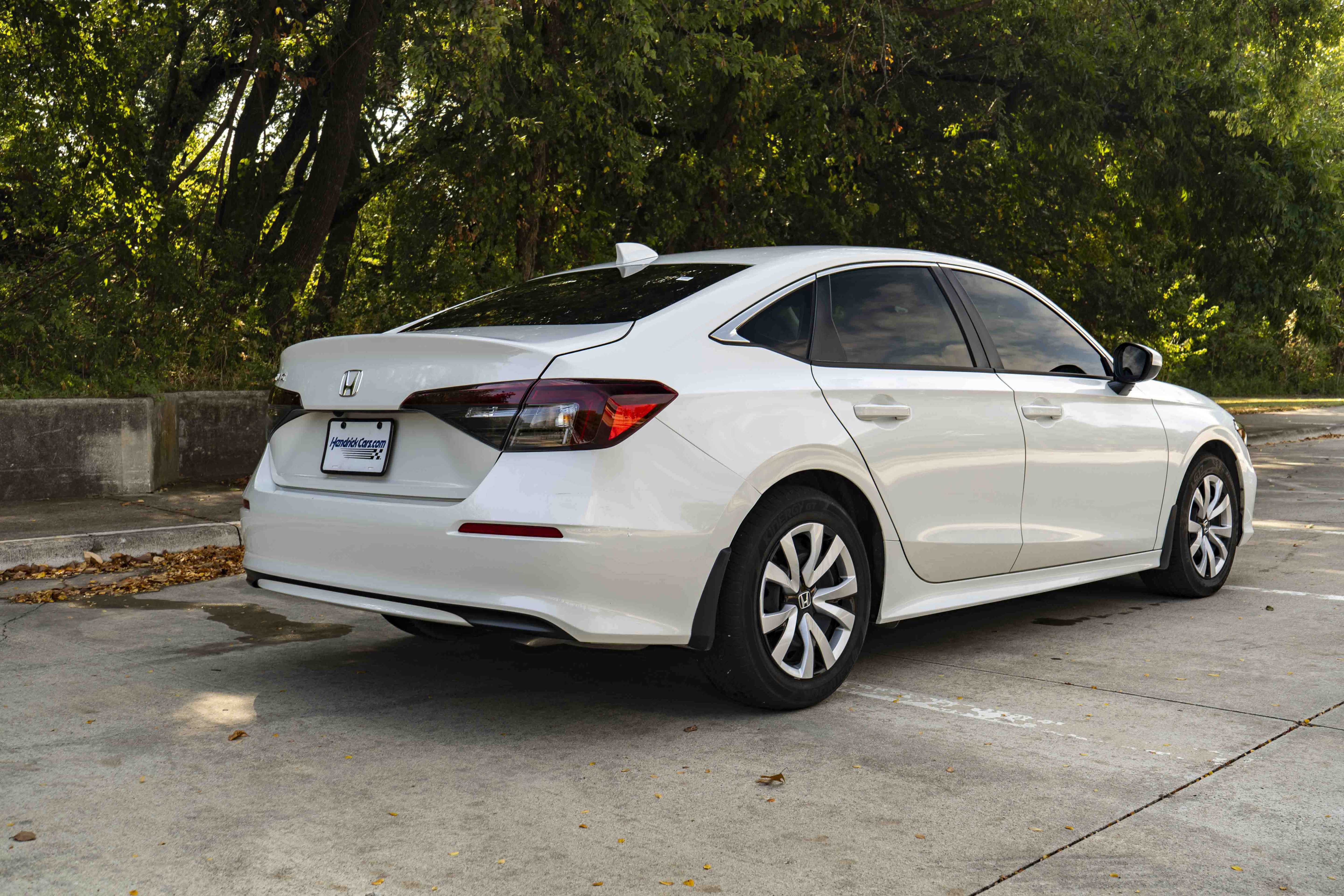 Certified 2026 Honda Civic LX image 9