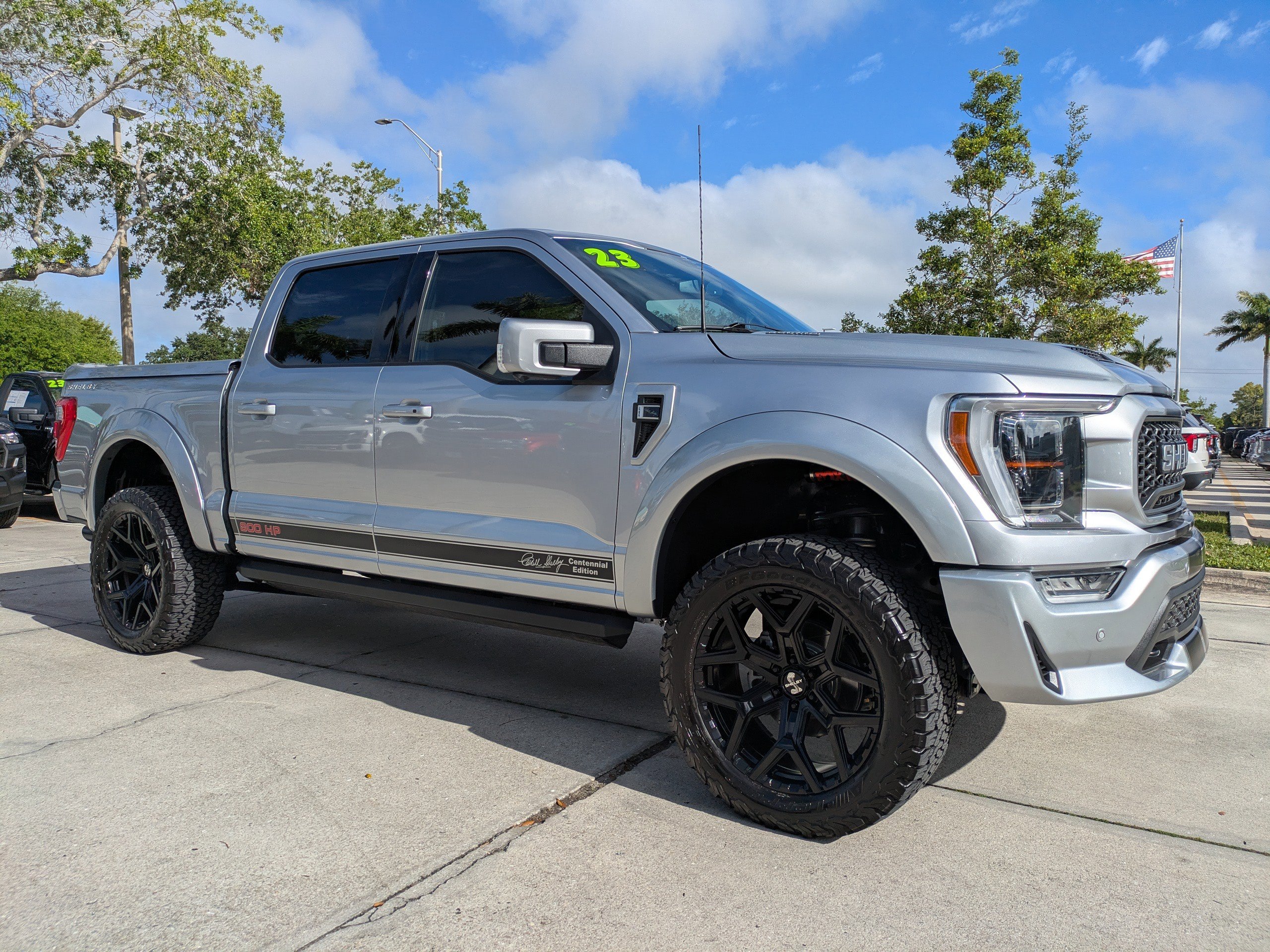 Used 2023 Ford F150 Lariat w/ Equipment Group 502A High AWD/4WD image 2