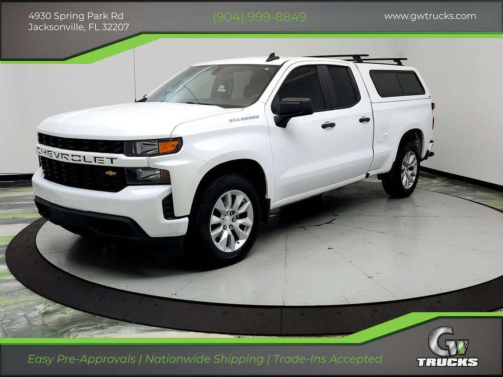 Used 2022 Chevrolet Silverado 1500 Custom RWD image 1