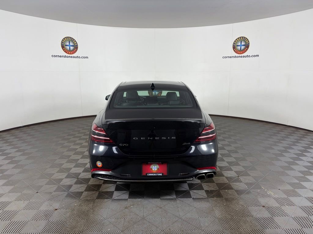 Used 2023 Genesis G70 2.0T w/ Sport Prestige Package AWD/4WD image 8