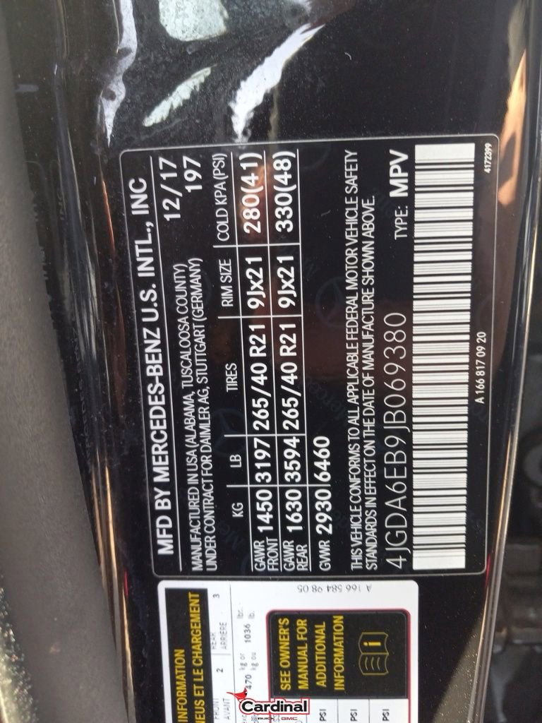 Used 2018 Mercedes-Benz GLE 43 AMG 4MATIC image 42