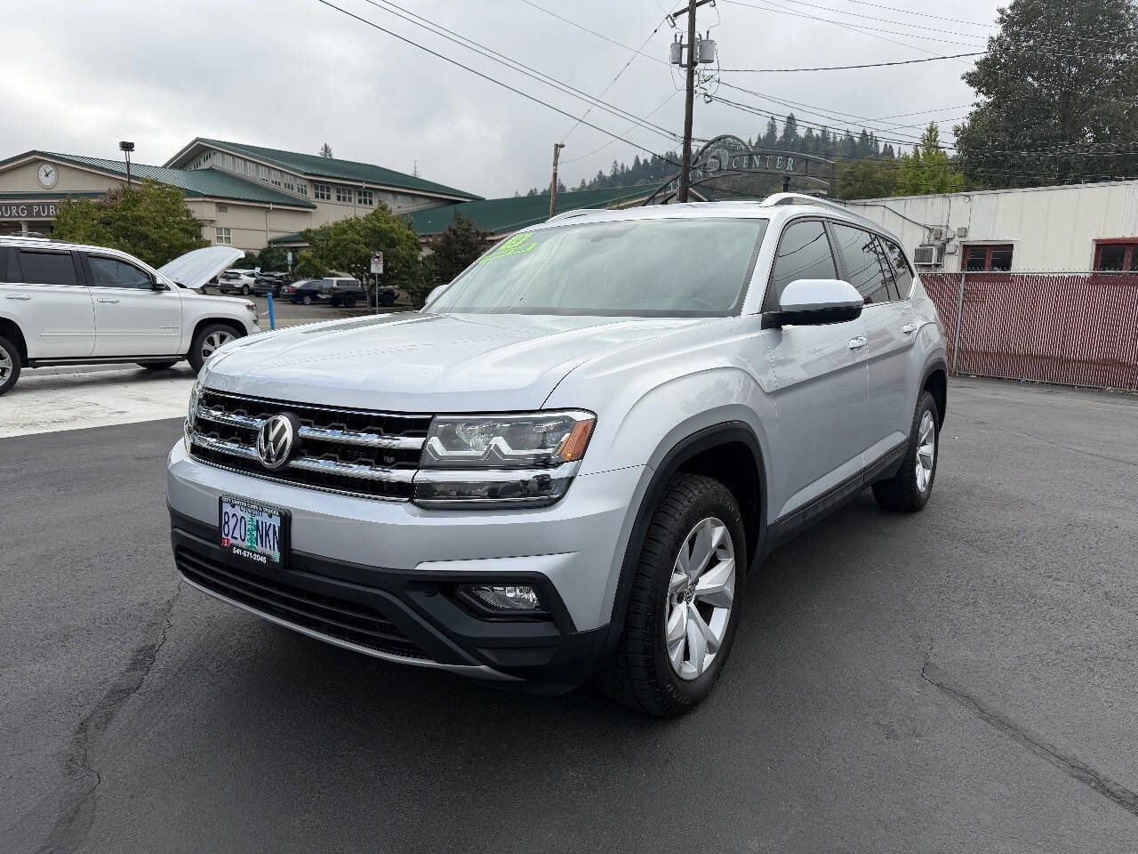 Used 2019 Volkswagen Atlas SE image 4