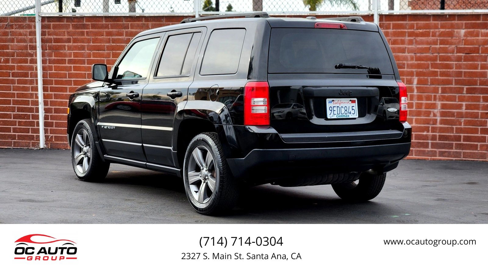 Used 2015 Jeep Patriot High Altitude FWD image 4