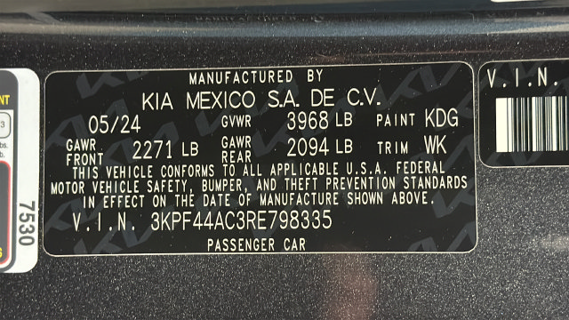 Used 2024 Kia Forte GT w/ GT2 Package FWD image 37