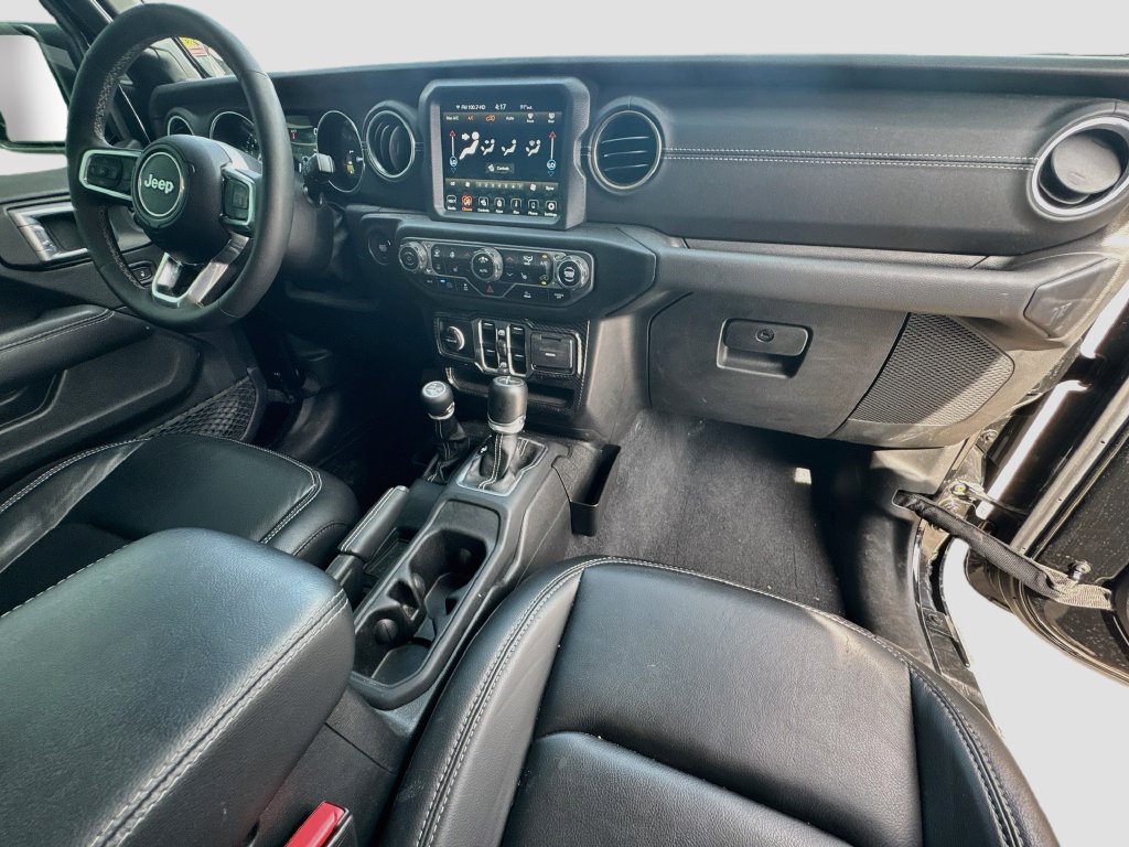 Certified 2023 Jeep Wrangler Unlimited Sahara w/ Cold Weather Group AWD/4WD image 33