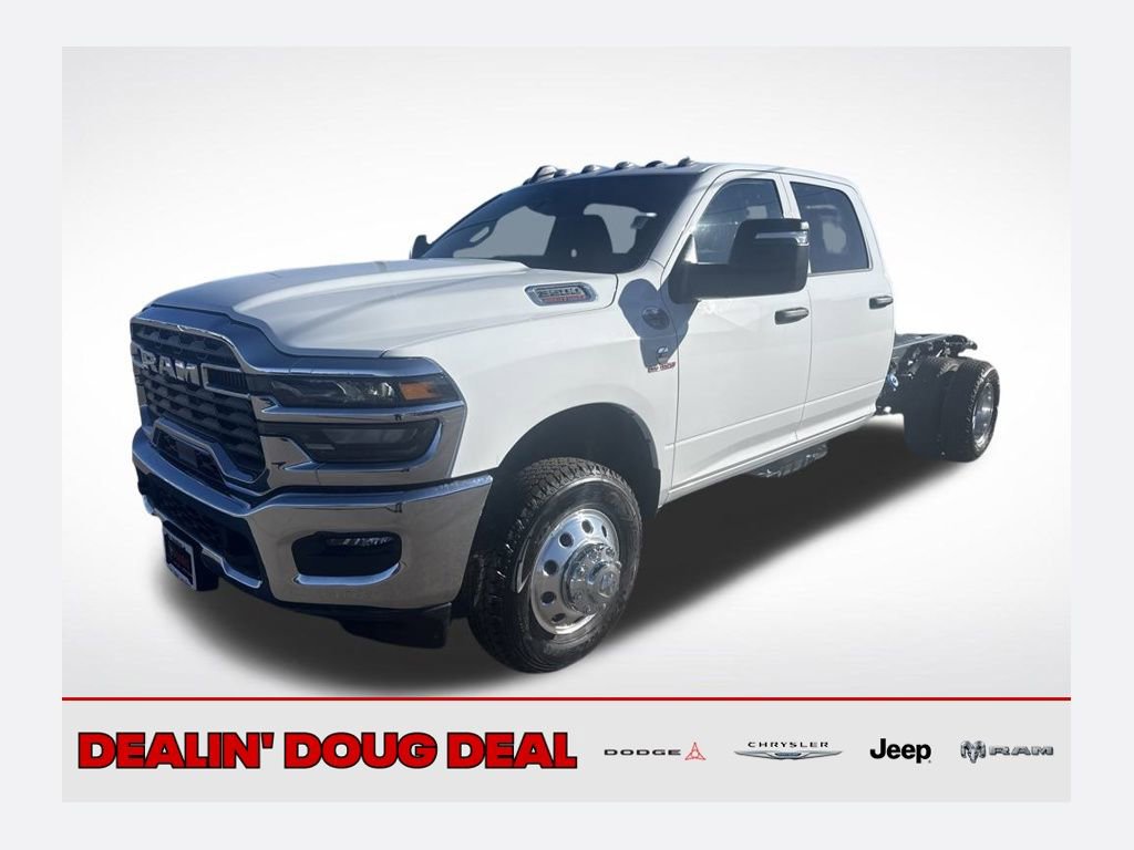 New 2026 RAM 3500 Tradesman