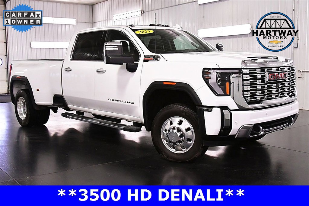 Used 2025 GMC Sierra 3500 Denali w/ Denali Reserve Package