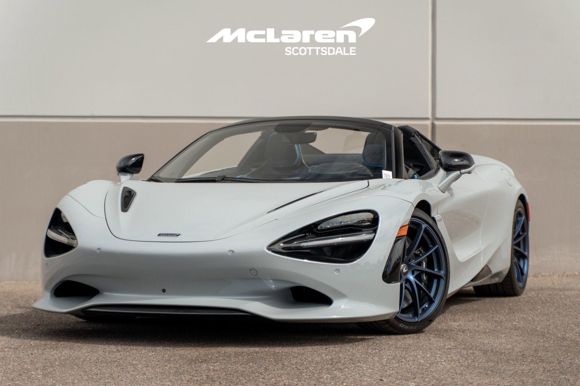 New 2025 McLaren 750S Spider image 2