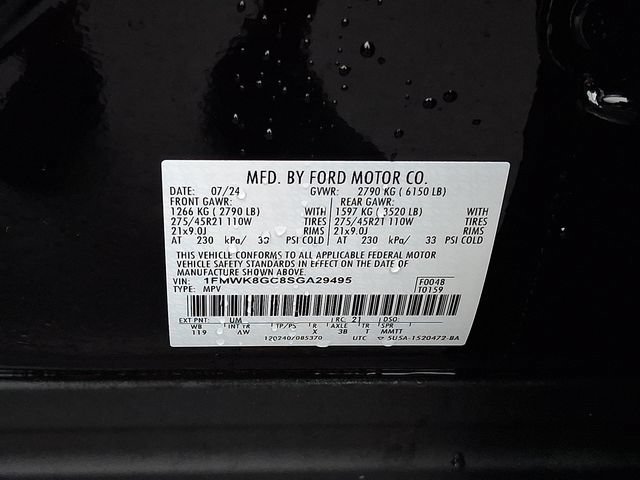 Used 2025 Ford Explorer ST AWD/4WD image 24