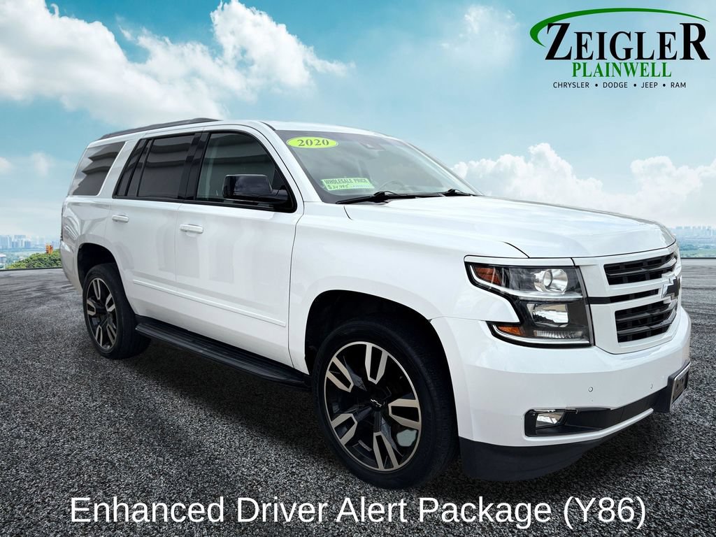 Used 2020 Chevrolet Tahoe Premier w/ RST 6.2L Performance Edition AWD/4WD image 7
