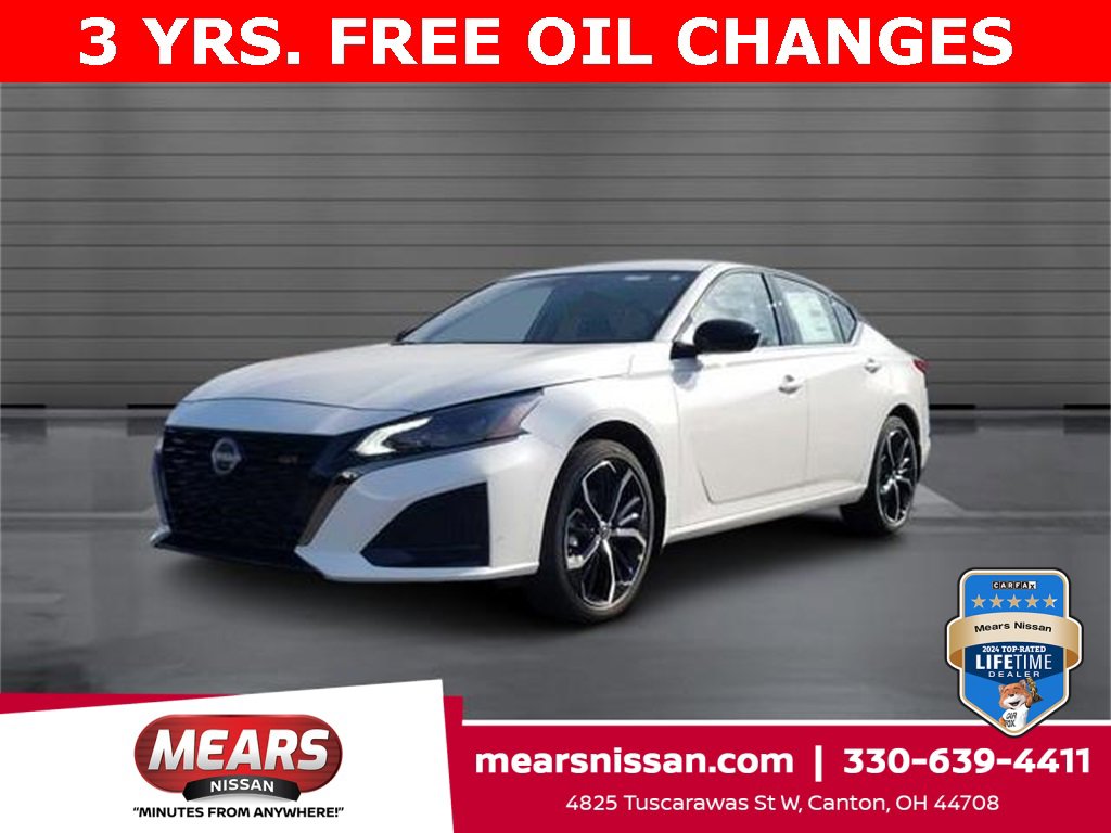 New 2025 Nissan Altima 2.5 SR