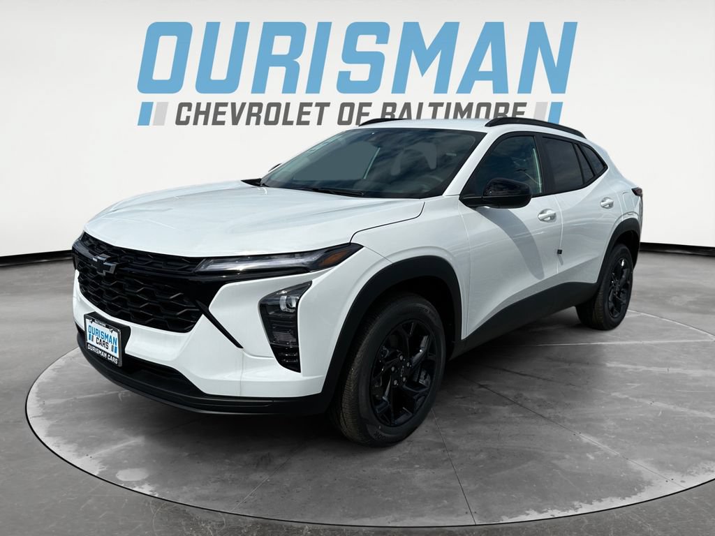 New 2026 Chevrolet Trax LT w/ Driver Confidence Package FWD image 2