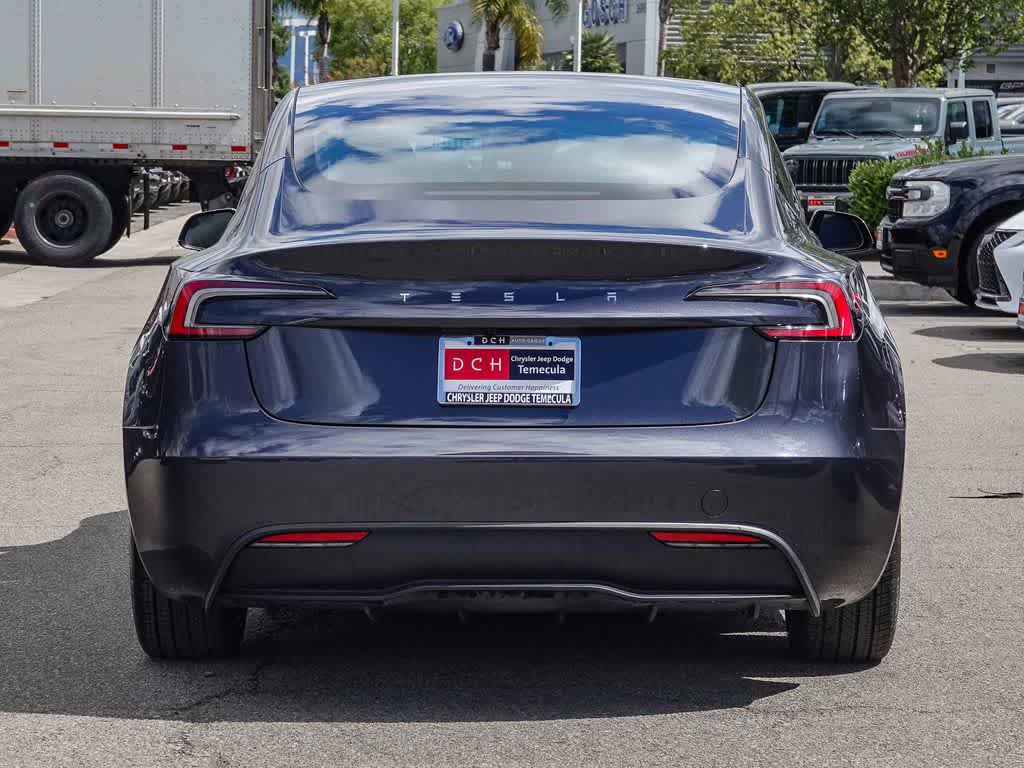 Used 2025 Tesla Model 3 Long Range RWD image 5